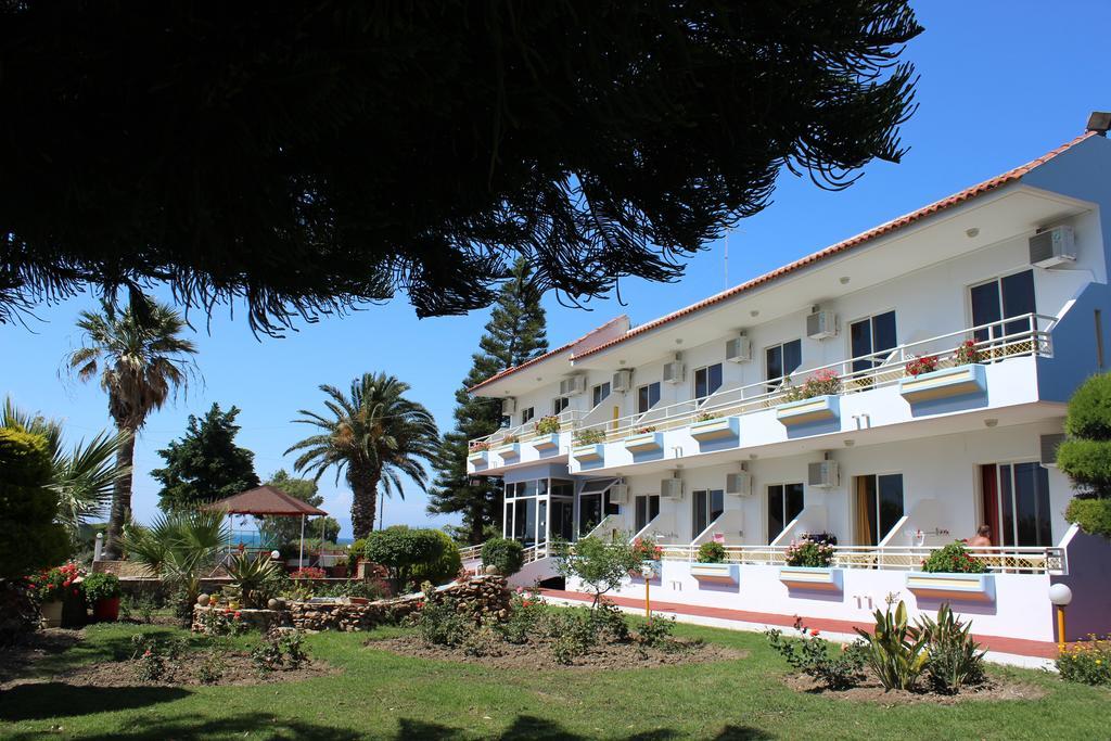 Corellia Asterias Beach Hotel Theológos Exterior foto
