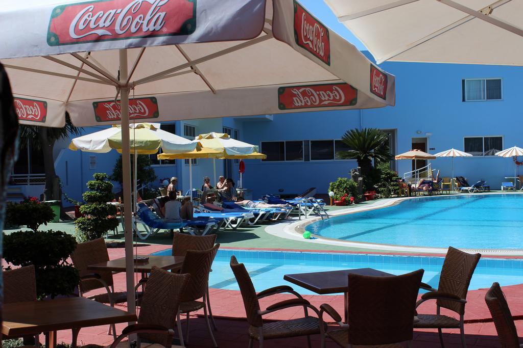 Corellia Asterias Beach Hotel Theológos Exterior foto