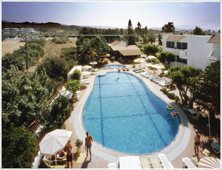 Corellia Asterias Beach Hotel Theológos Exterior foto